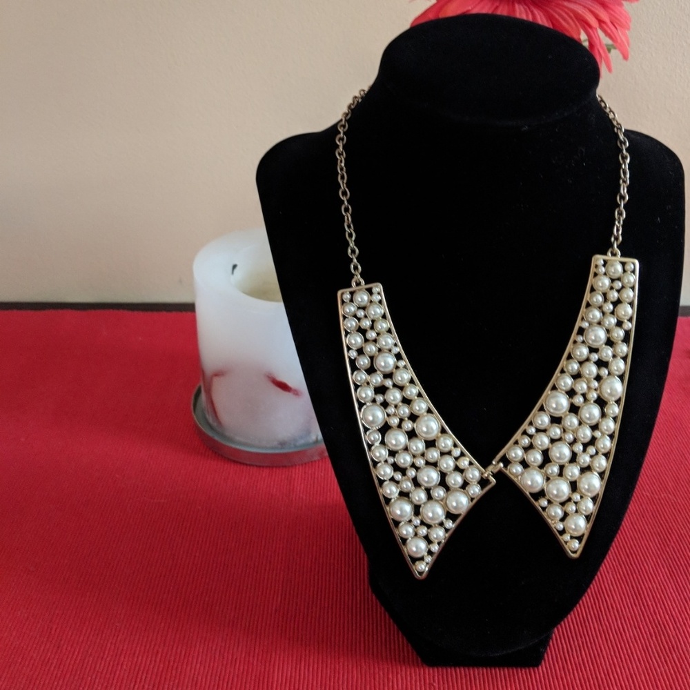 Collar style necklace - Picture 1 of 4
